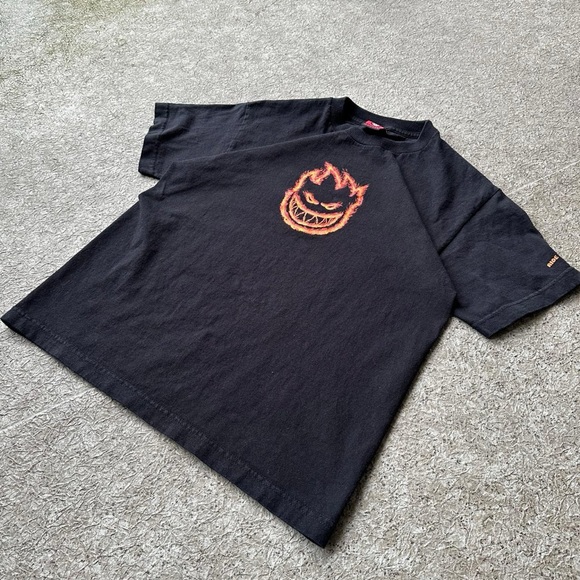 Spitfire Wheels Skateboarding Tee - Picture 2 of 4